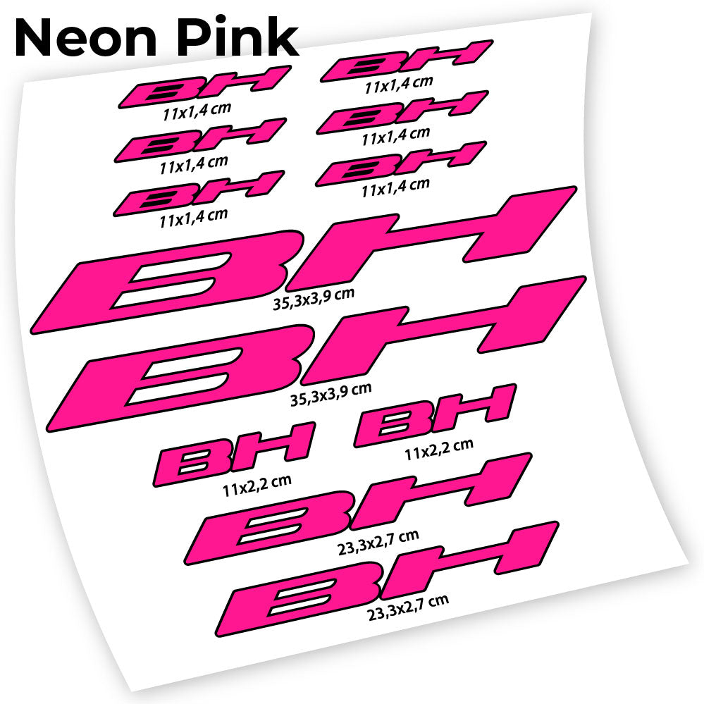 Stickers BH compatibles Autocollants cadre