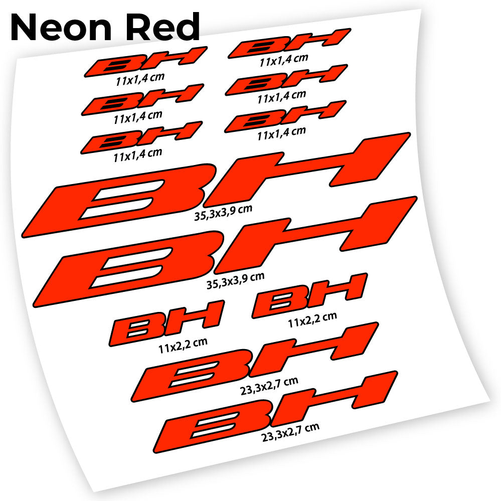 Stickers BH compatibles Autocollants cadre