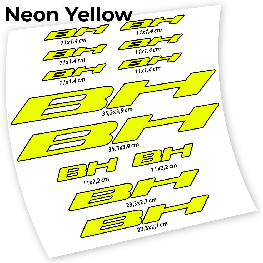 Stickers BH compatibles Autocollants cadre