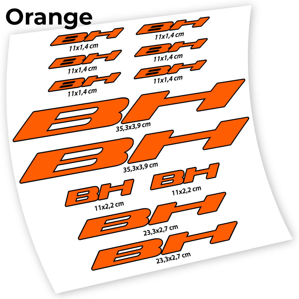 Stickers BH compatibles Autocollants cadre