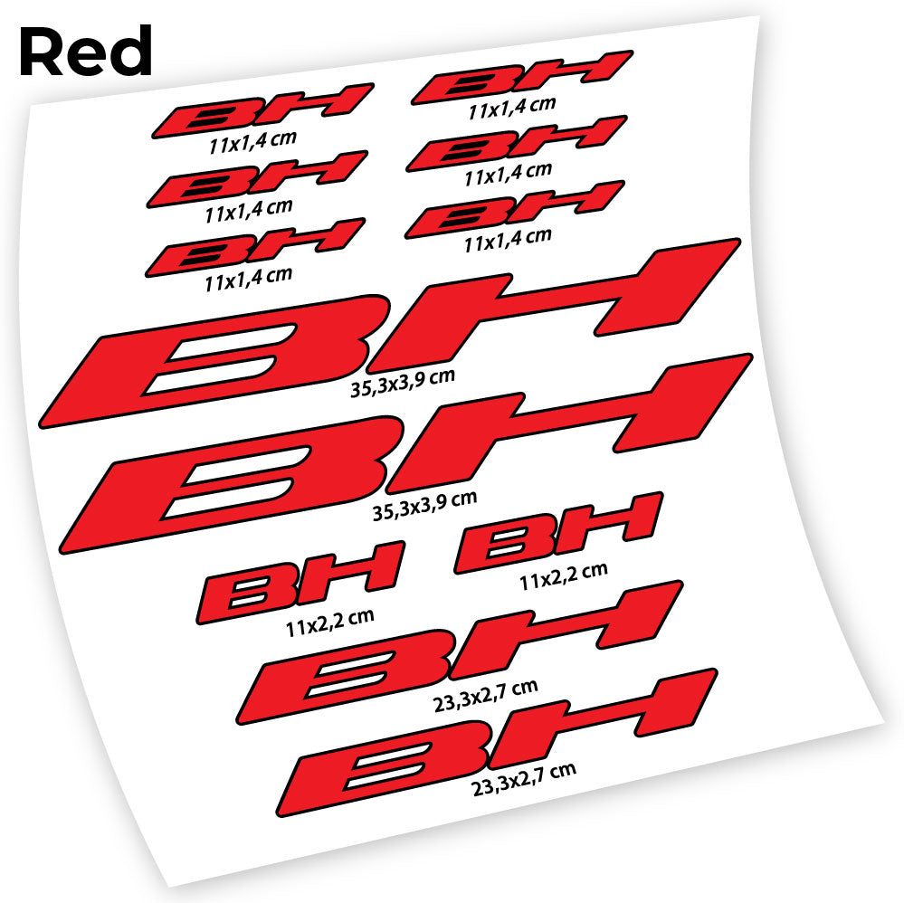 Stickers BH compatibles Autocollants cadre