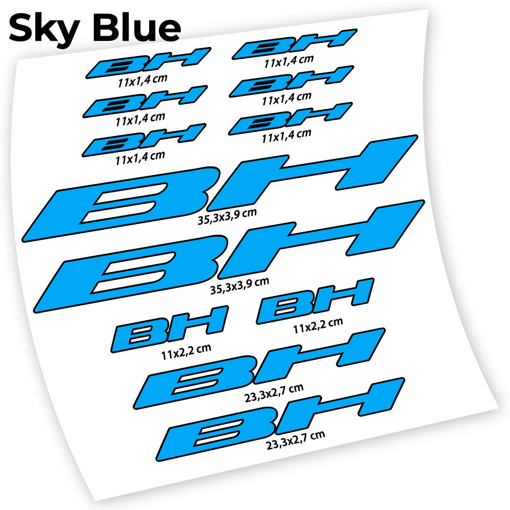 Stickers BH compatibles Autocollants cadre