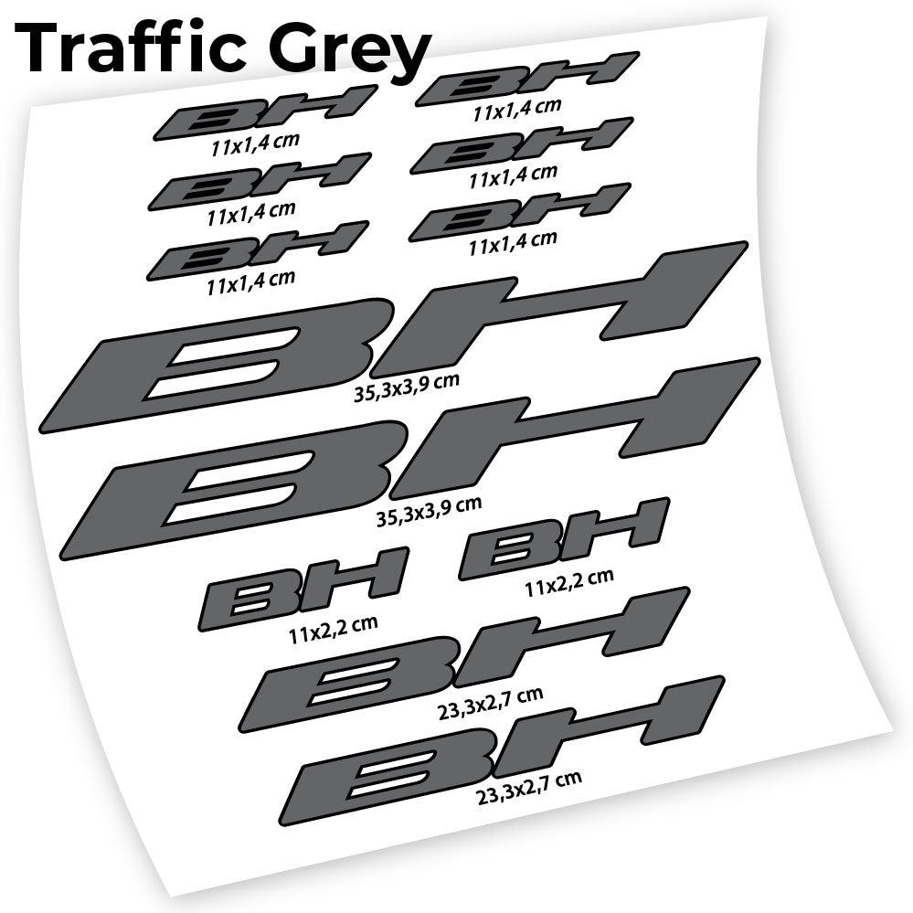 Stickers BH compatibles Autocollants cadre