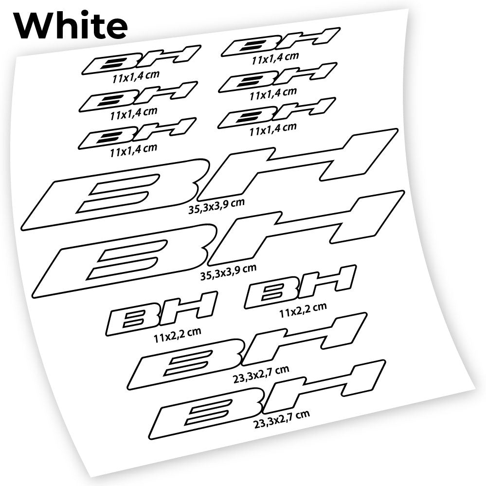 Stickers BH compatibles Autocollants cadre