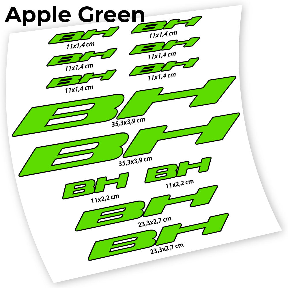 Stickers BH compatibles Autocollants cadre