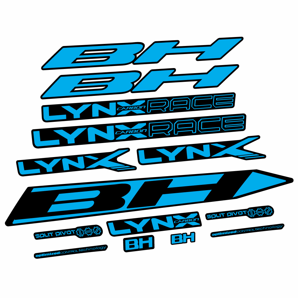 Stickers BH lynx Race 7.5 2020 compatibles Autocollants cadre