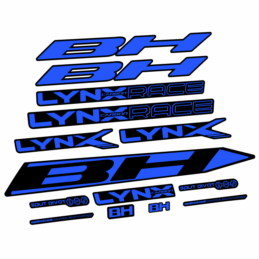 Stickers BH lynx Race 7.5 2020 compatibles Autocollants cadre