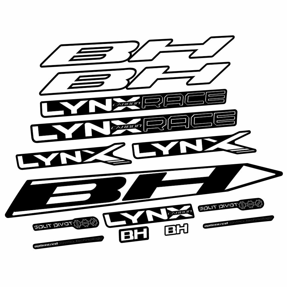 Stickers BH lynx Race 7.5 2020 compatibles Autocollants cadre