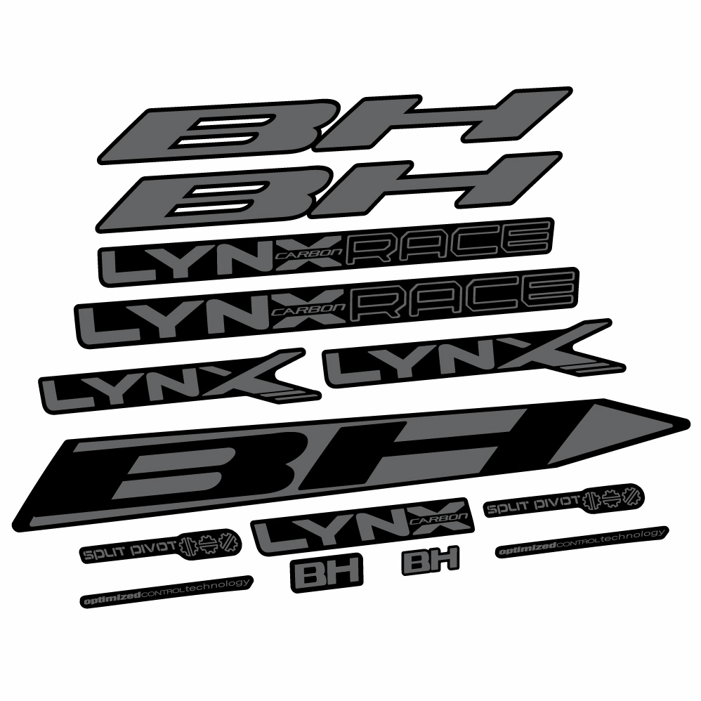 Stickers BH lynx Race 7.5 2020 compatibles Autocollants cadre