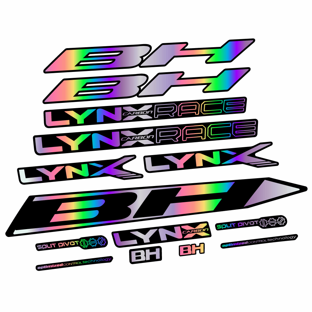 Stickers BH lynx Race 7.5 2020 compatibles Autocollants cadre