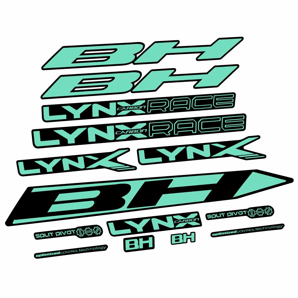 Stickers BH lynx Race 7.5 2020 compatibles Autocollants cadre