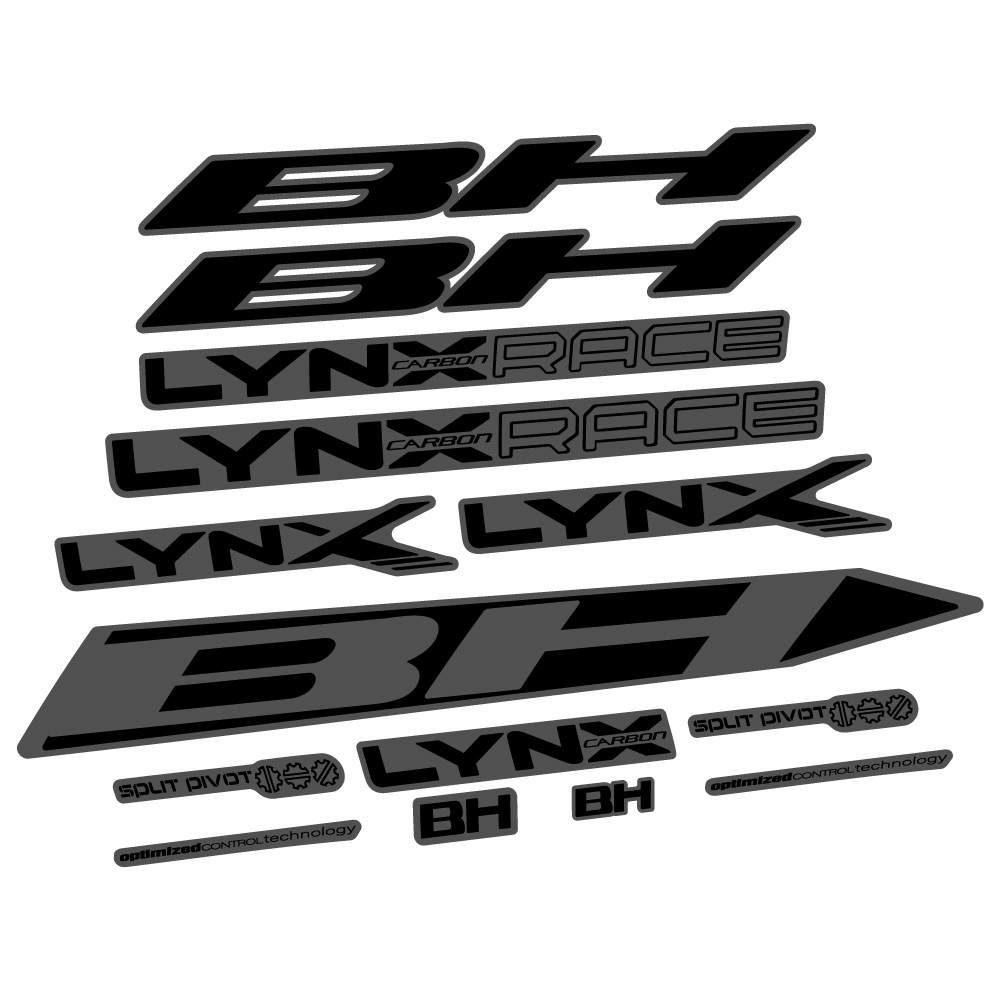 Stickers BH lynx Race 7.5 2020 compatibles Autocollants cadre