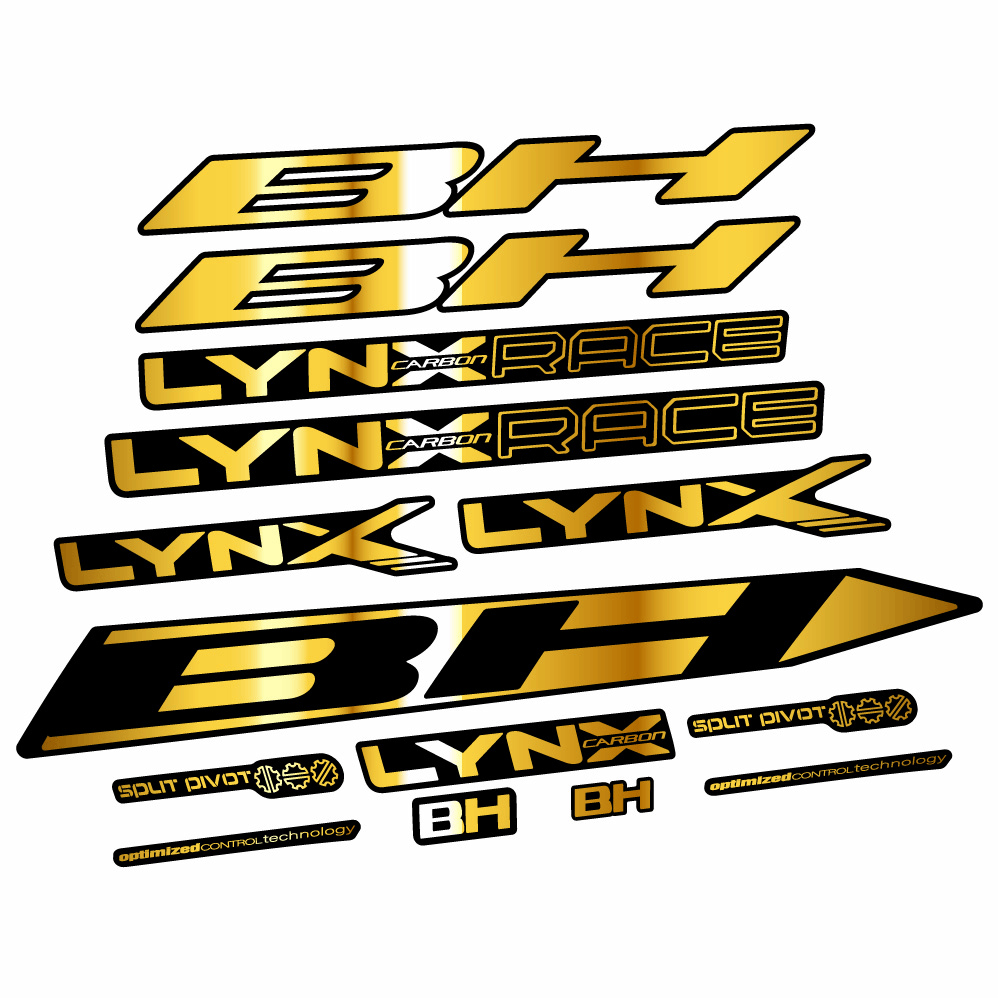 Stickers BH lynx Race 7.5 2020 compatibles Autocollants cadre