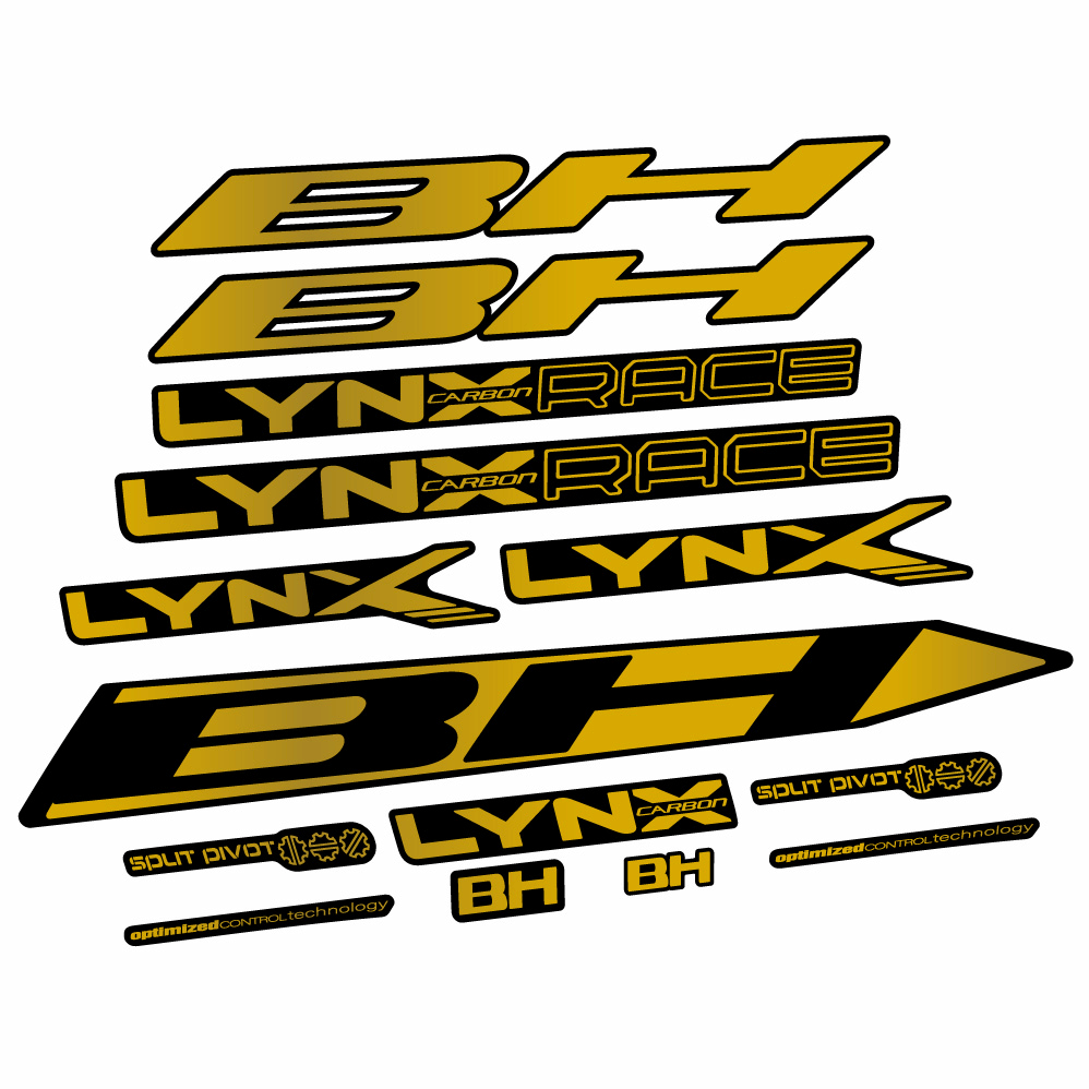 Stickers BH lynx Race 7.5 2020 compatibles Autocollants cadre
