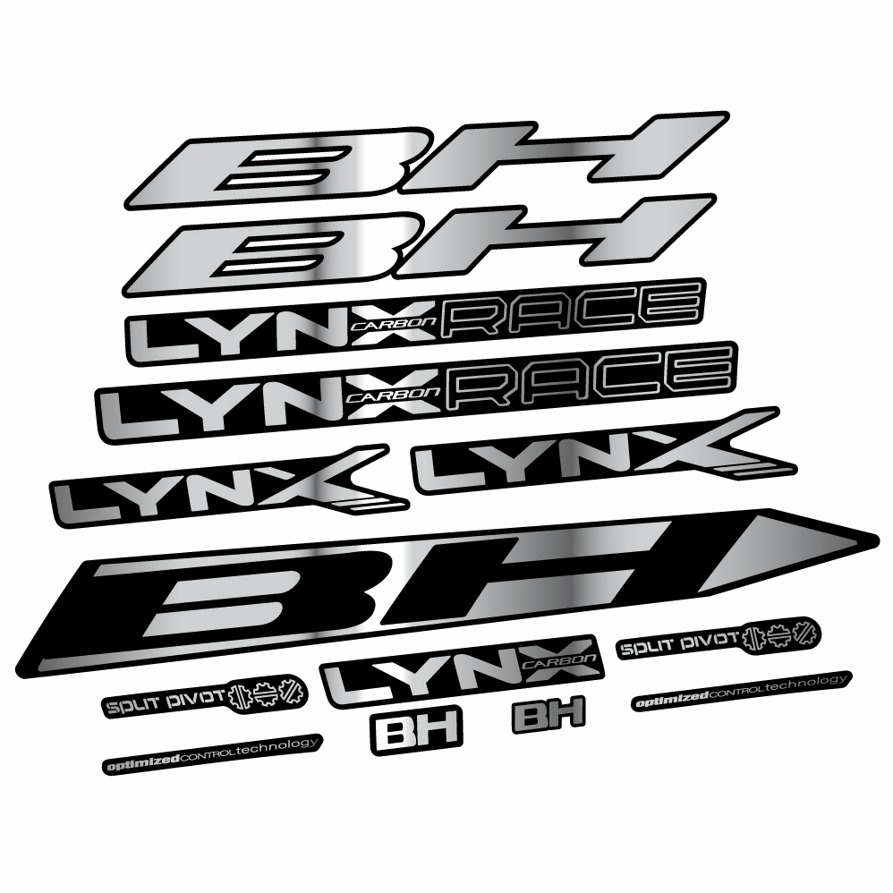 Stickers BH lynx Race 7.5 2020 compatibles Autocollants cadre