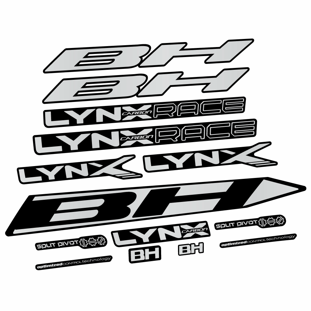 Stickers BH lynx Race 7.5 2020 compatibles Autocollants cadre
