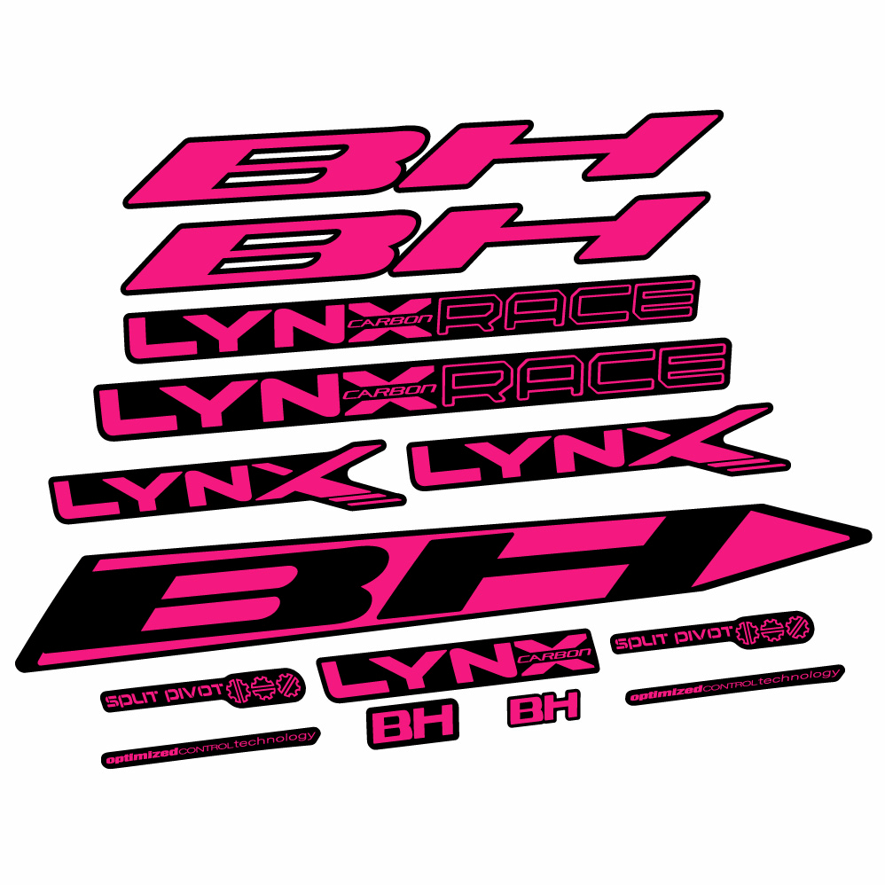 Stickers BH lynx Race 7.5 2020 compatibles Autocollants cadre