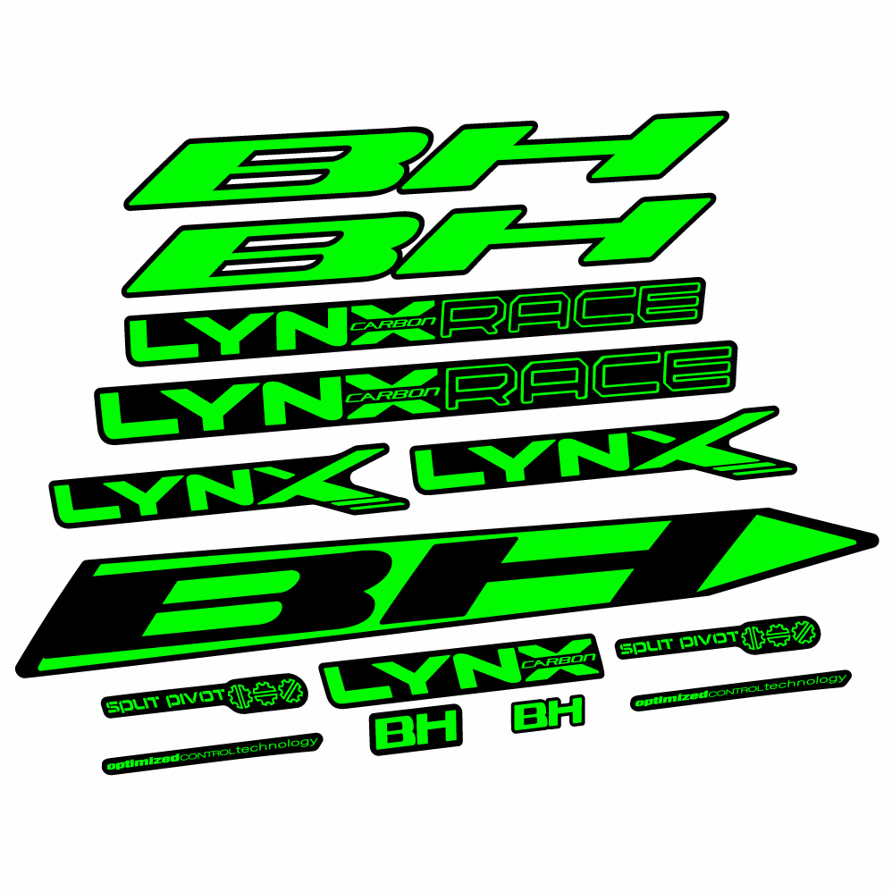 Stickers BH lynx Race 7.5 2020 compatibles Autocollants cadre
