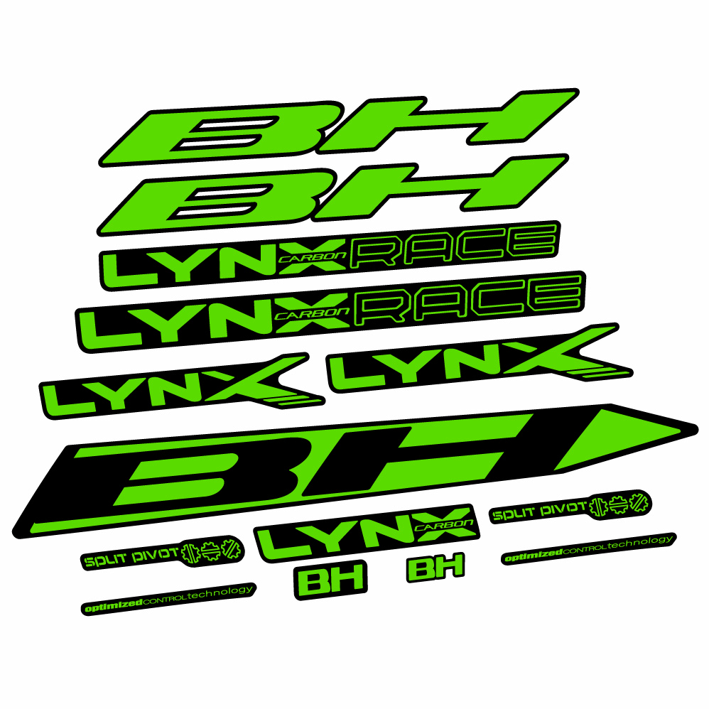 Stickers BH lynx Race 7.5 2020 compatibles Autocollants cadre