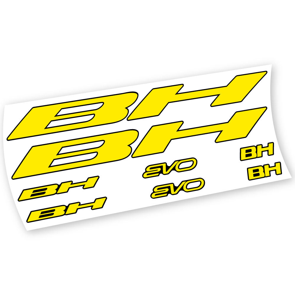 Stickers BH Ultralight Evo compatibles Autocollants cadre