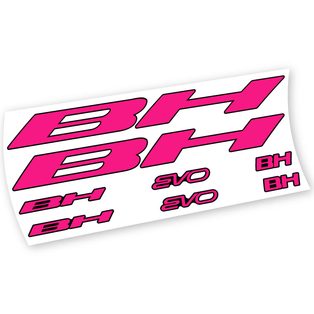 Stickers BH Ultralight Evo compatibles Autocollants cadre