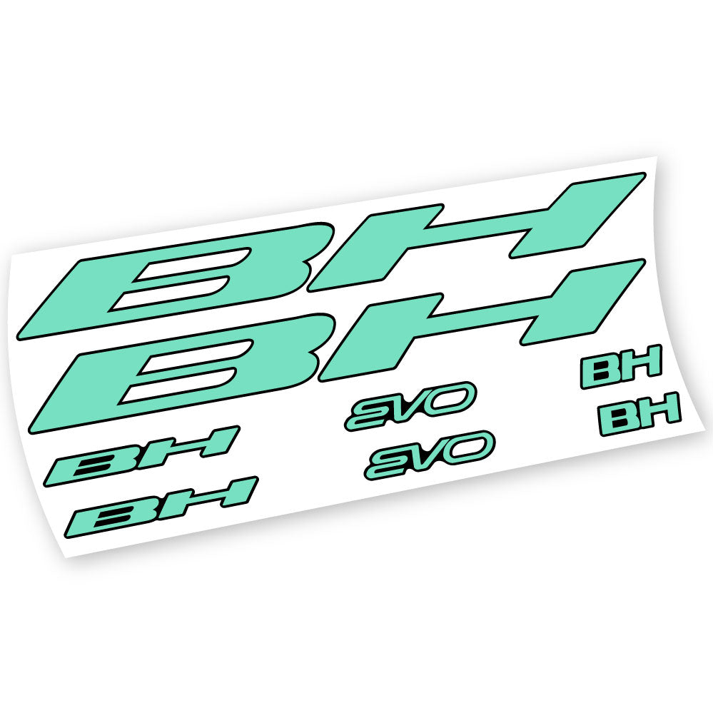 Stickers BH Ultralight Evo compatibles Autocollants cadre