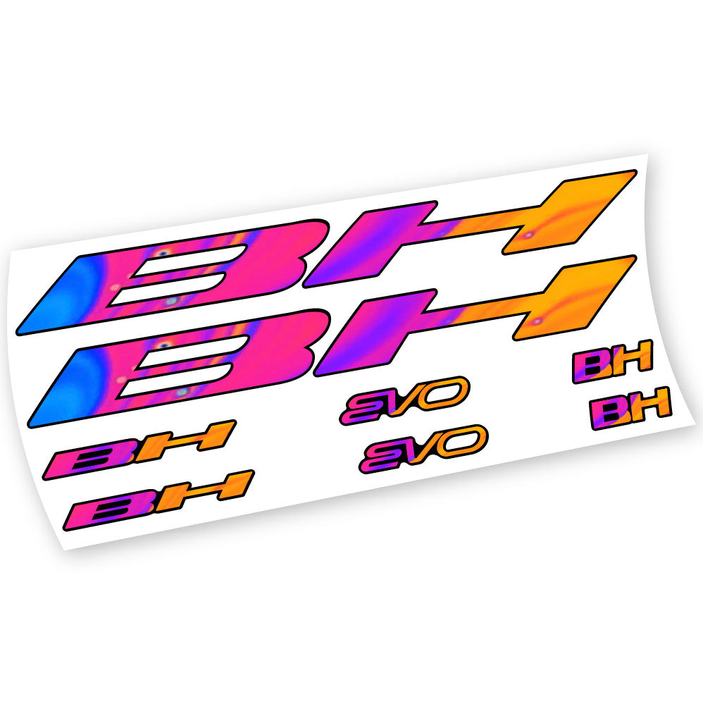 Stickers BH Ultralight Evo compatibles Autocollants cadre