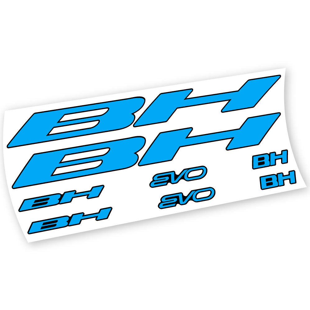 Stickers BH Ultralight Evo compatibles Autocollants cadre