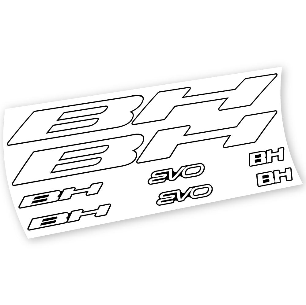 Stickers BH Ultralight Evo compatibles Autocollants cadre
