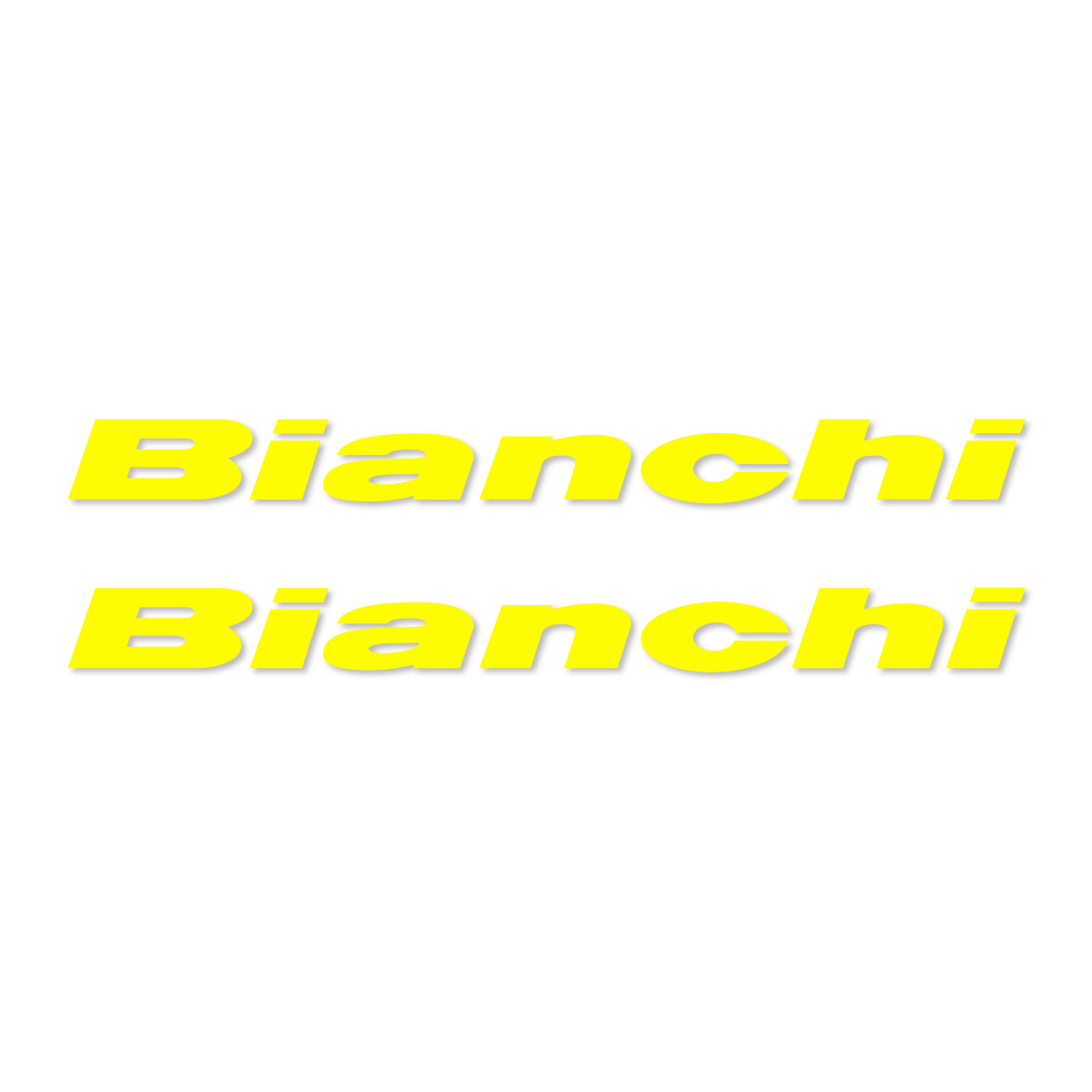 Stickers cadre vélo Bianchi Logo autocollant vinyle