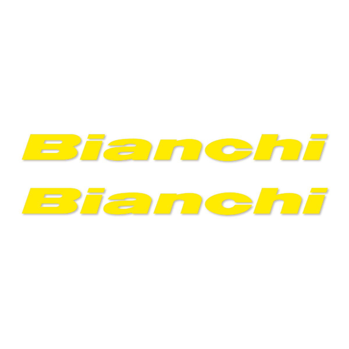 Stickers cadre vélo Bianchi Logo autocollant vinyle