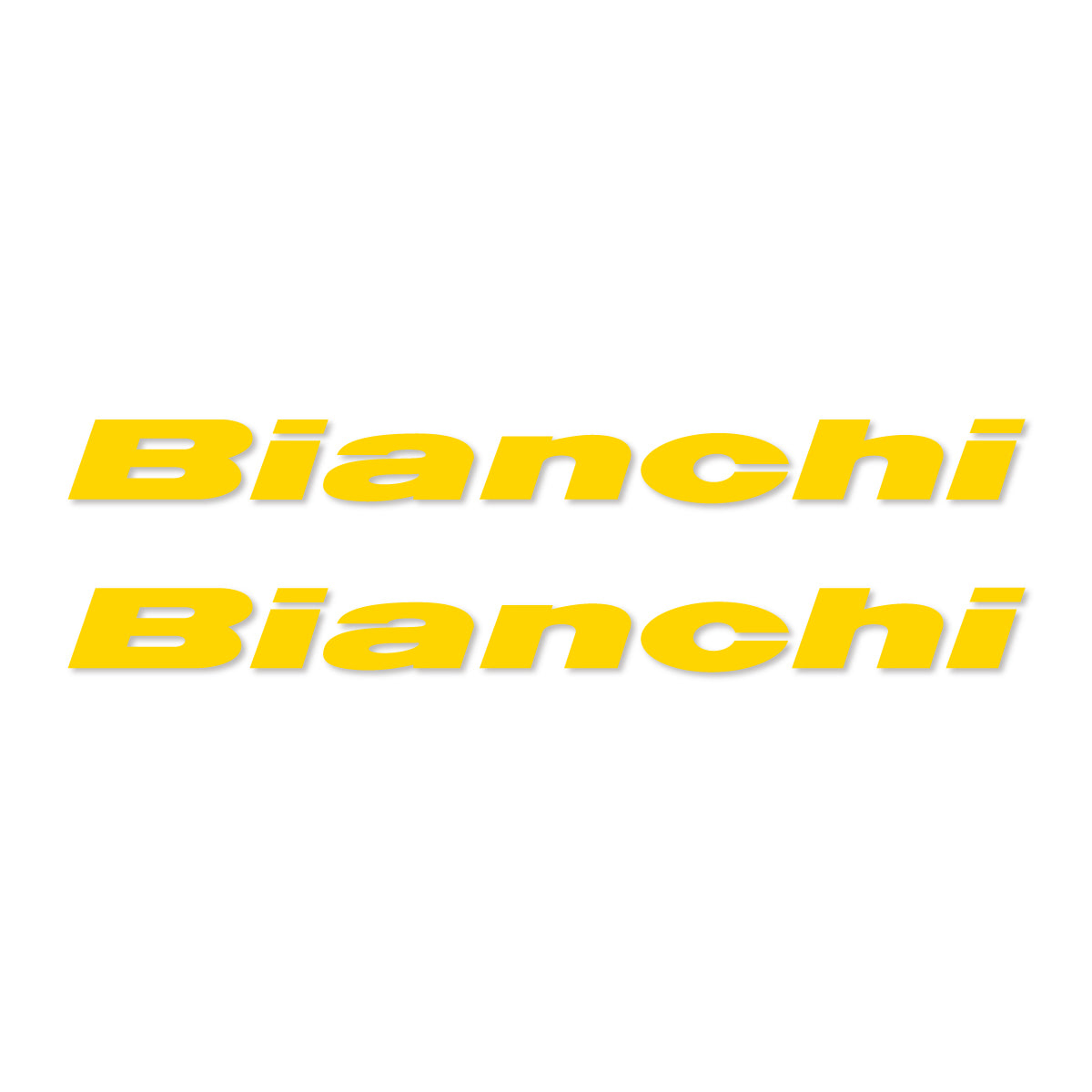 Stickers cadre vélo Bianchi Logo autocollant vinyle