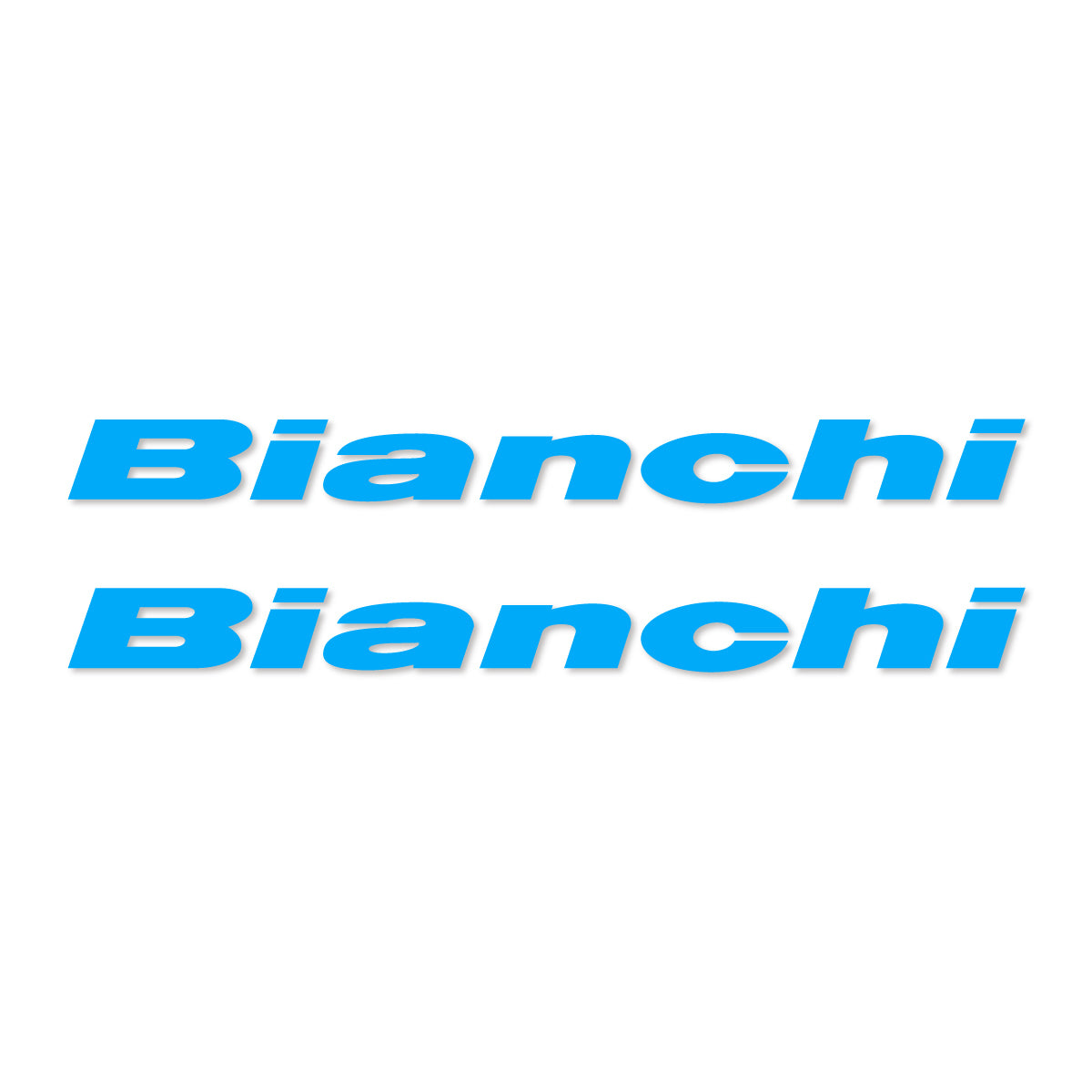 Stickers cadre vélo Bianchi Logo autocollant vinyle