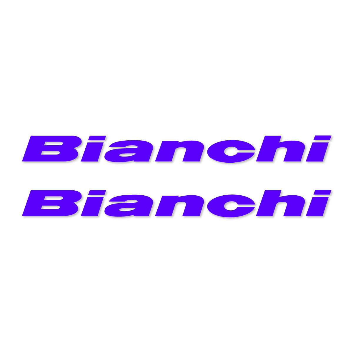 Stickers cadre vélo Bianchi Logo autocollant vinyle