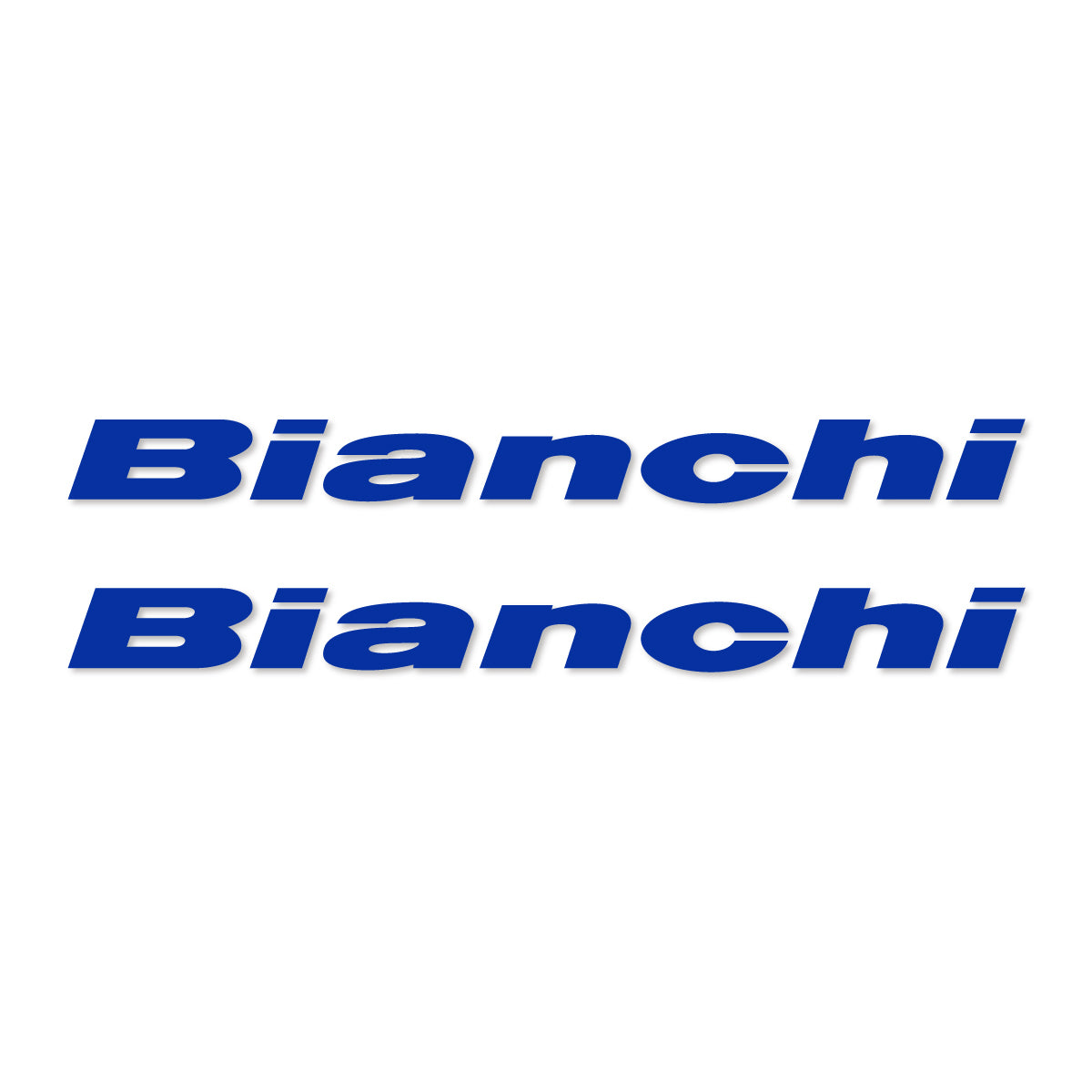 Stickers cadre vélo Bianchi Logo autocollant vinyle
