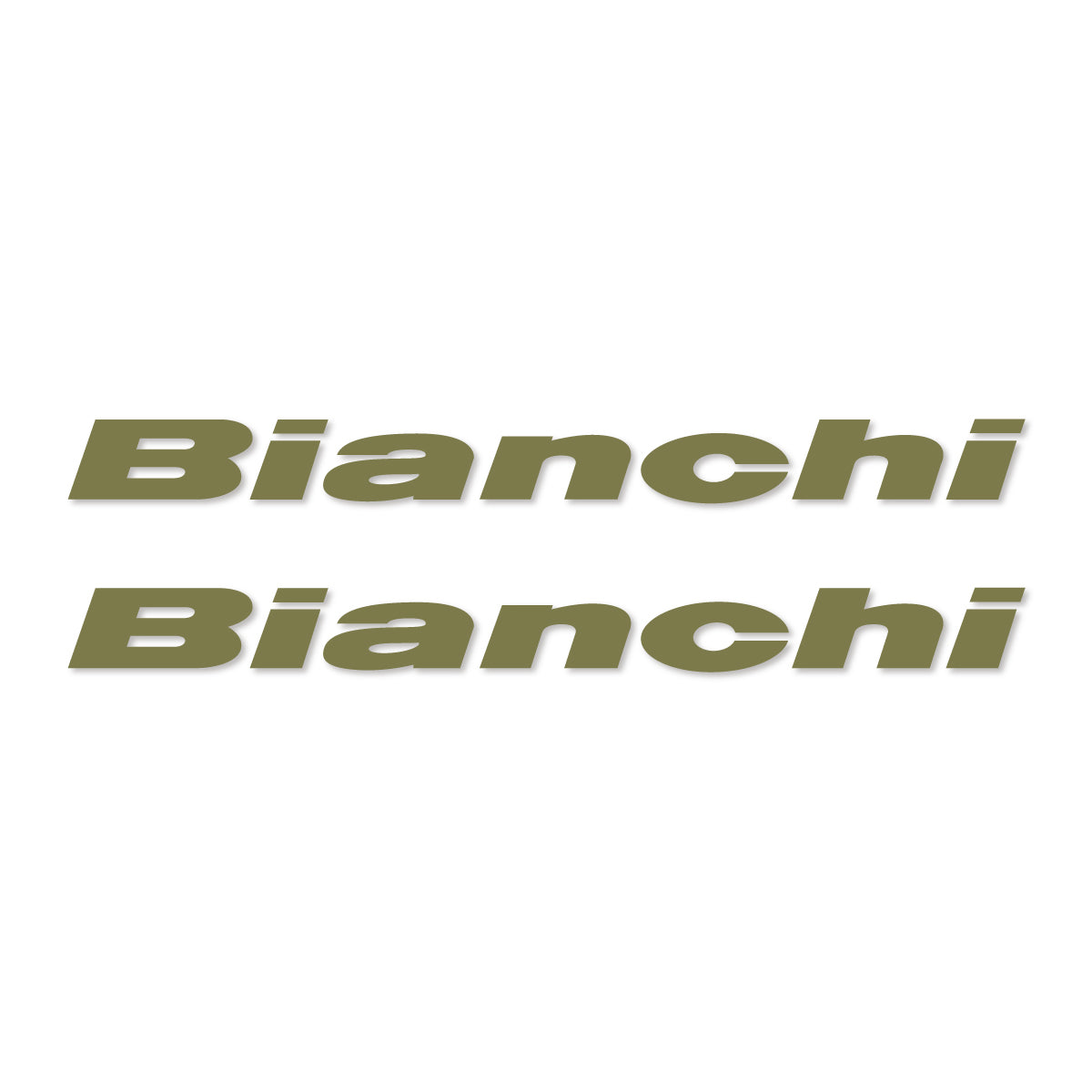Stickers cadre vélo Bianchi Logo autocollant vinyle