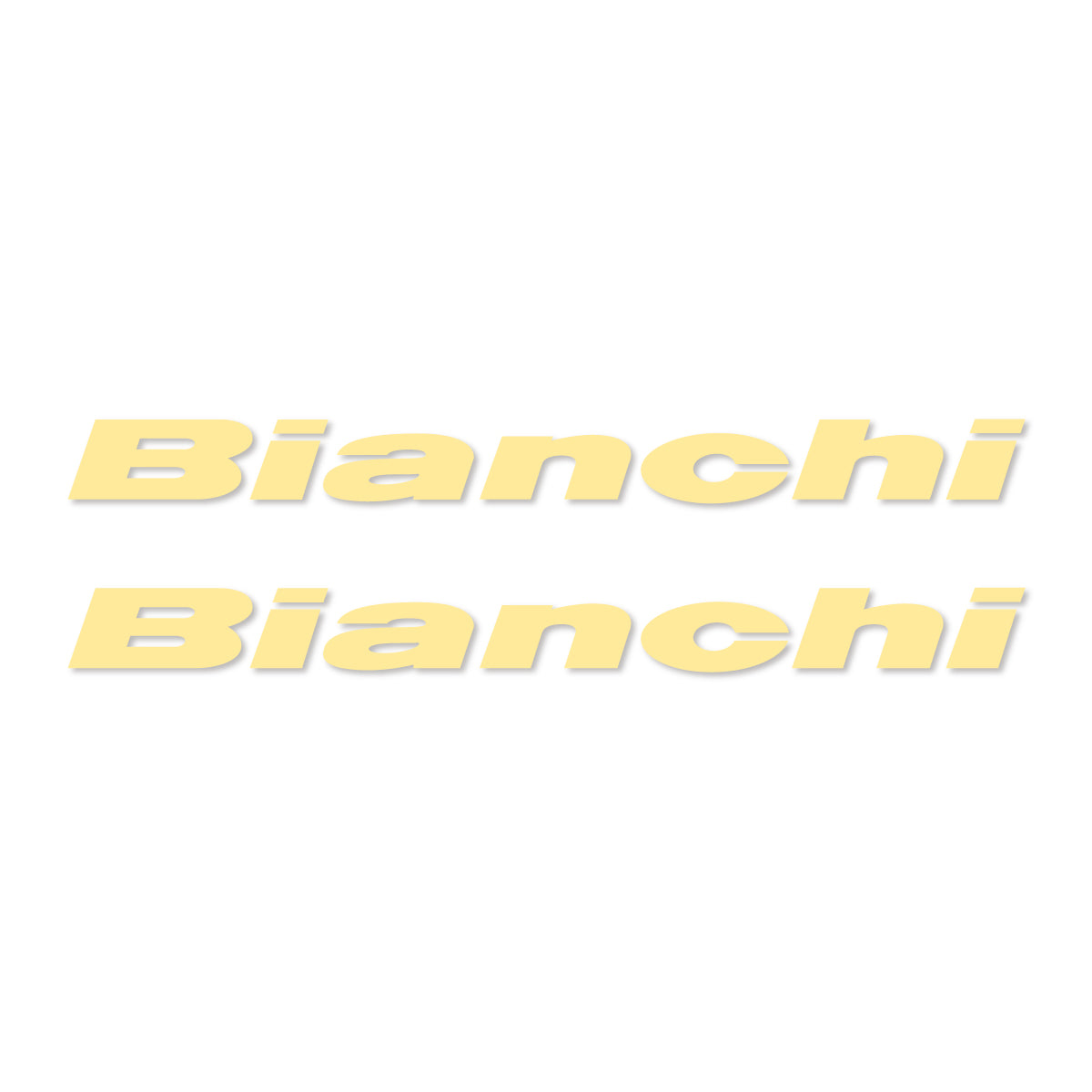 Stickers cadre vélo Bianchi Logo autocollant vinyle