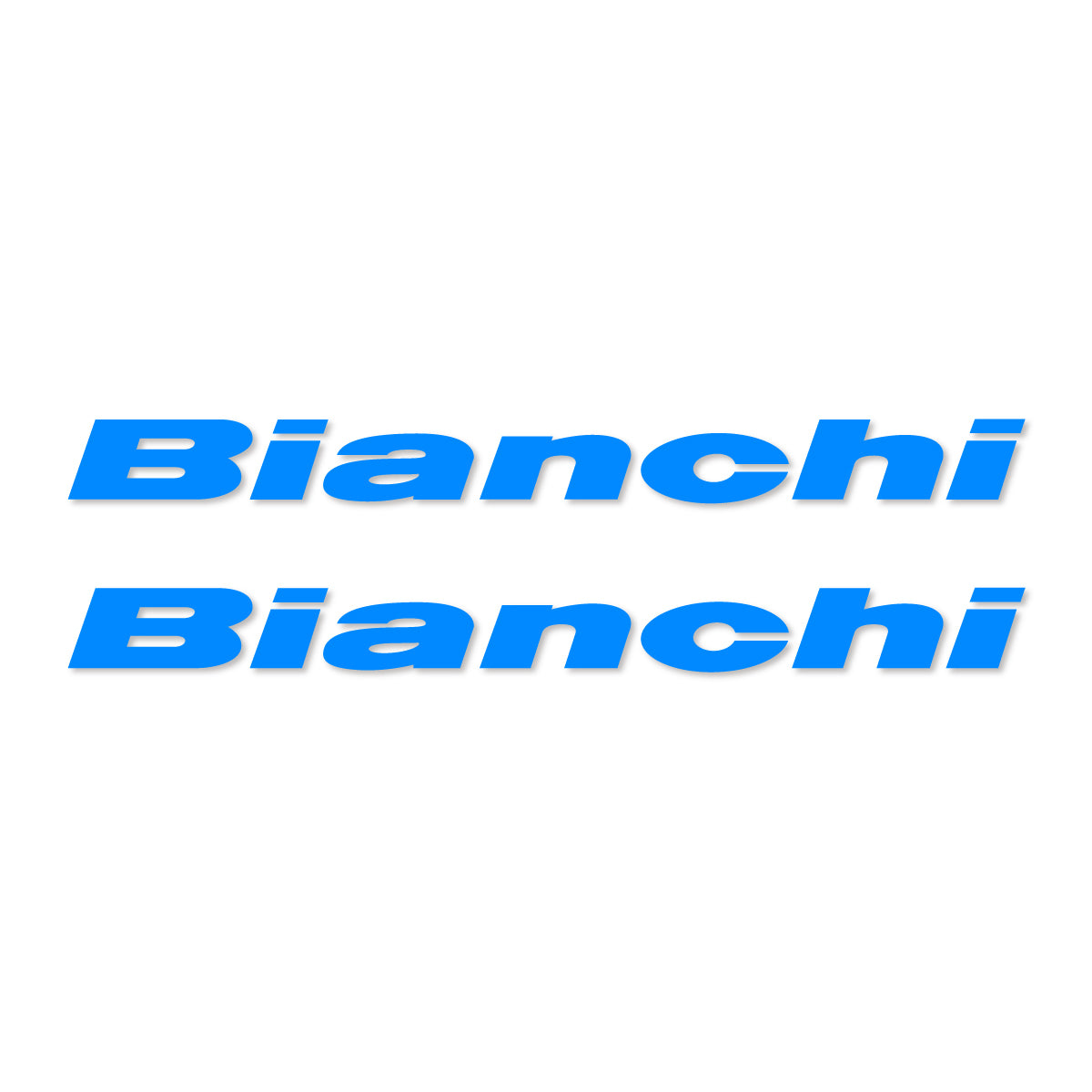 Stickers cadre vélo Bianchi Logo autocollant vinyle