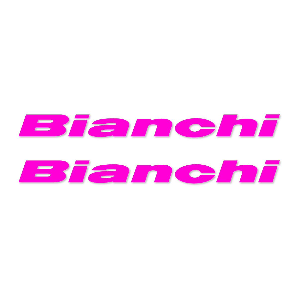 Stickers cadre vélo Bianchi Logo autocollant vinyle