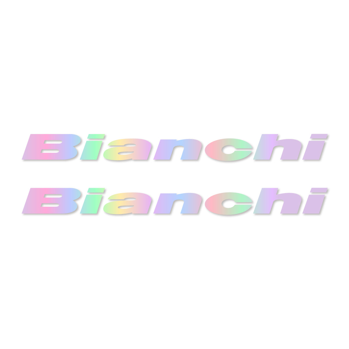 Stickers cadre vélo Bianchi Logo autocollant vinyle