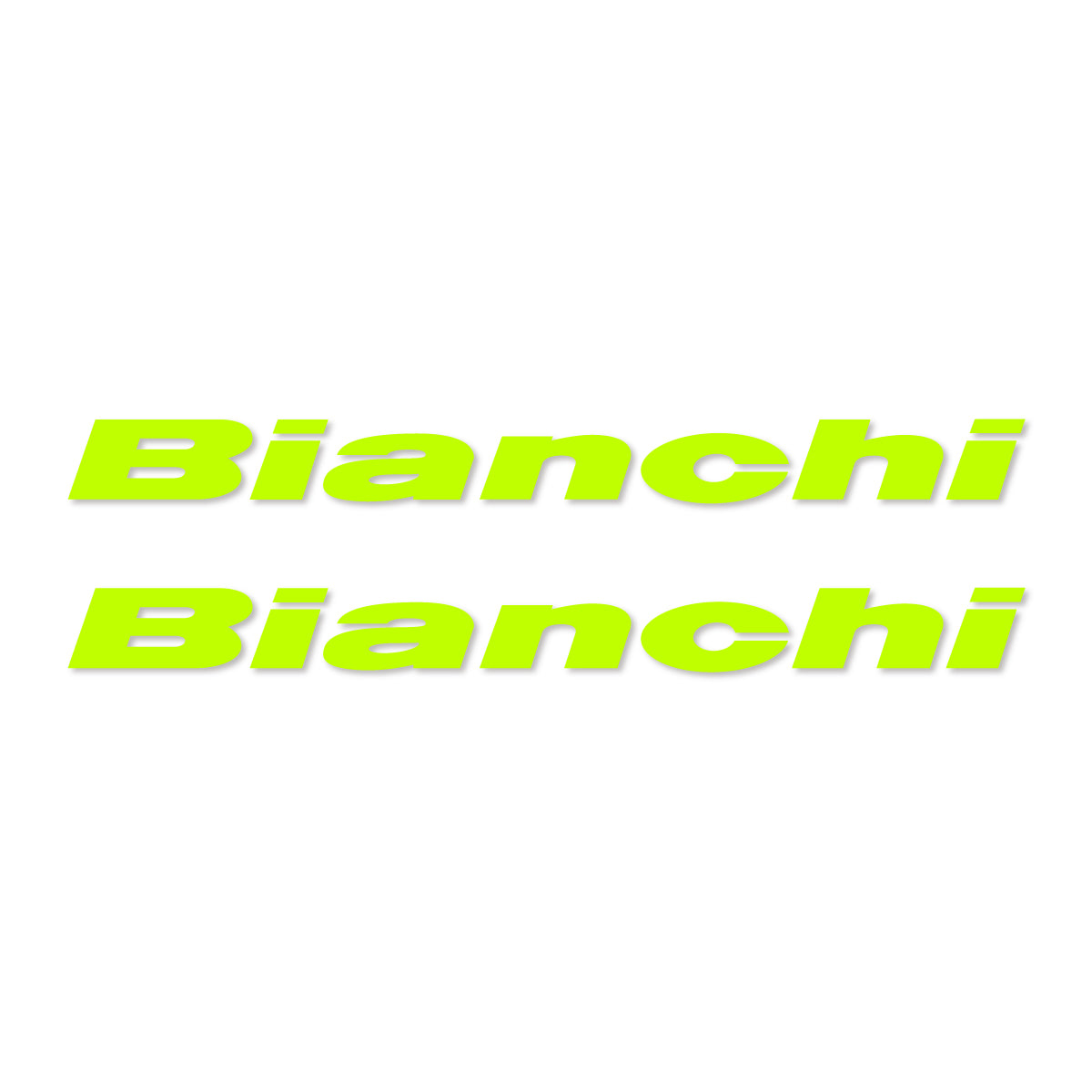 Stickers cadre vélo Bianchi Logo autocollant vinyle