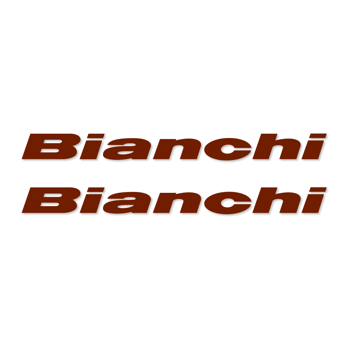 Stickers cadre vélo Bianchi Logo autocollant vinyle