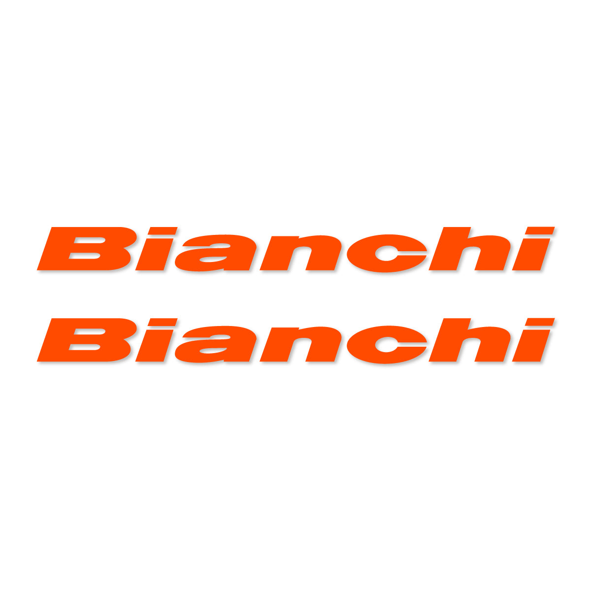 Stickers cadre vélo Bianchi Logo autocollant vinyle