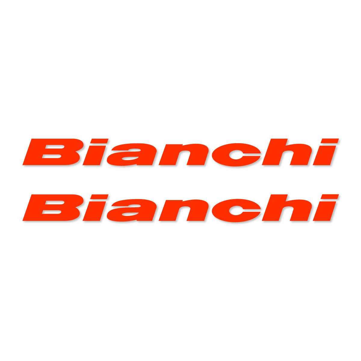 Stickers cadre vélo Bianchi Logo autocollant vinyle