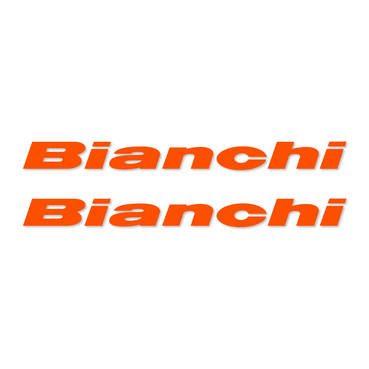 Stickers cadre vélo Bianchi Logo autocollant vinyle