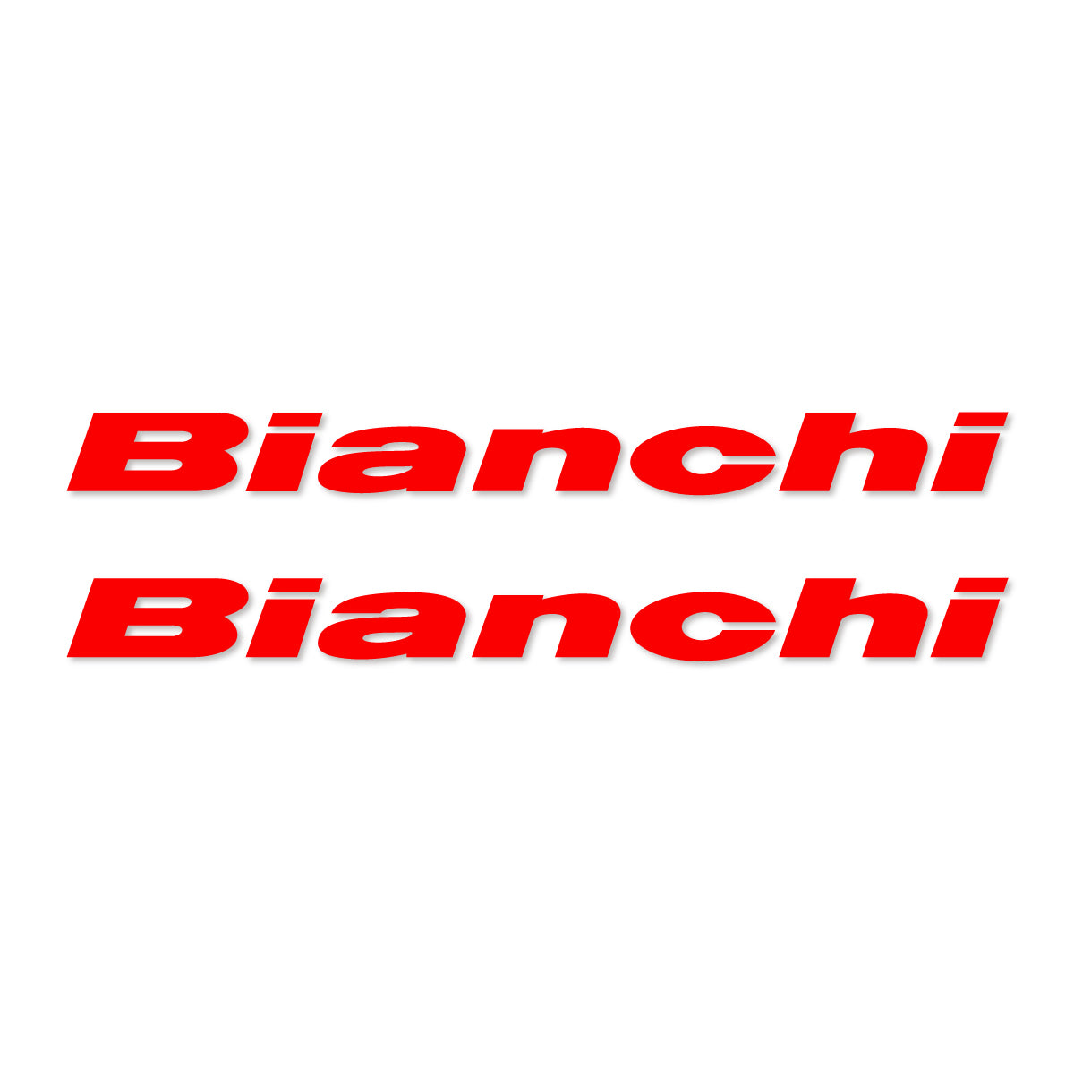 Stickers cadre vélo Bianchi Logo autocollant vinyle