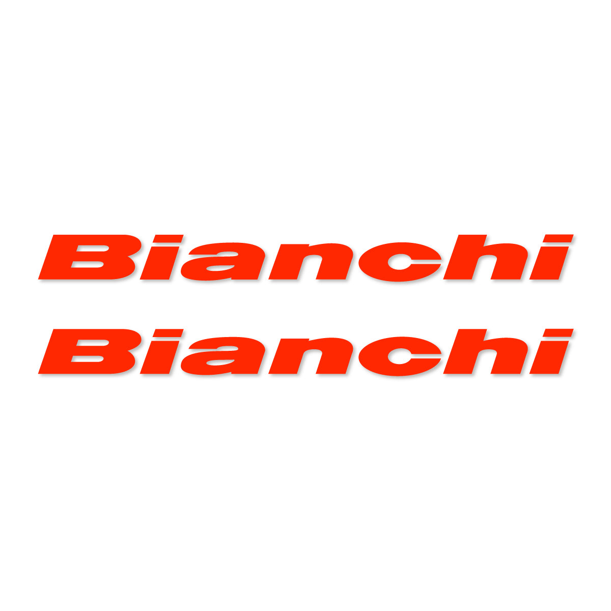 Stickers cadre vélo Bianchi Logo autocollant vinyle