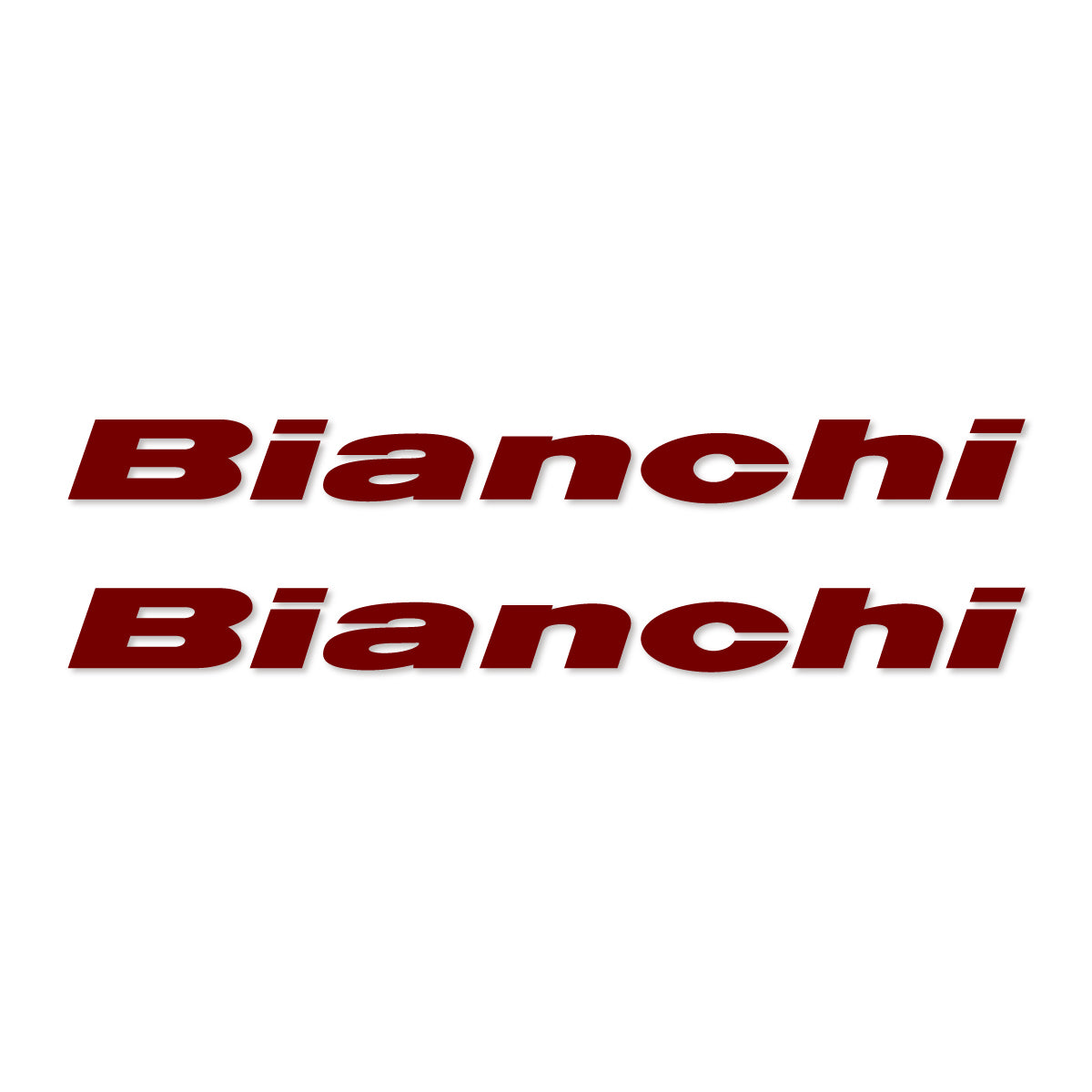 Stickers cadre vélo Bianchi Logo autocollant vinyle