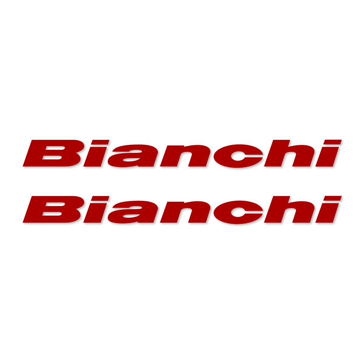 Stickers cadre vélo Bianchi Logo autocollant vinyle