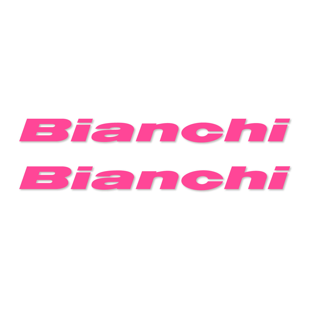Stickers cadre vélo Bianchi Logo autocollant vinyle